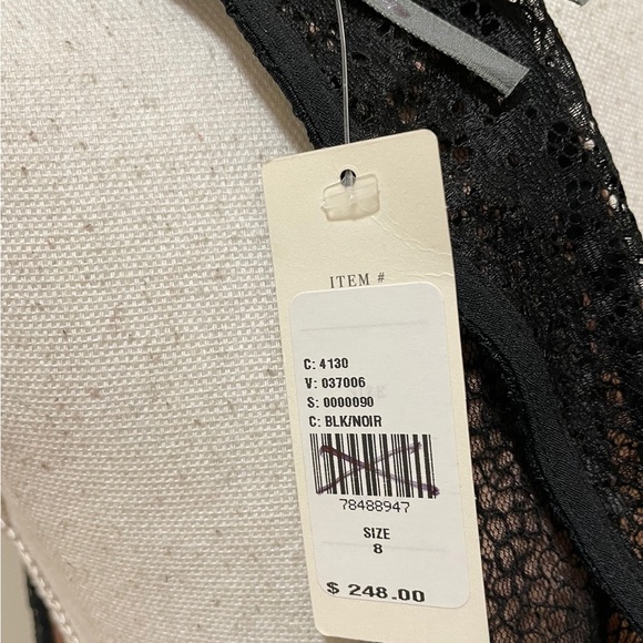 NWT Anthropologie Ball gown formal midi dress 
Retail $248 
Size 8 - Picture 11 of 12